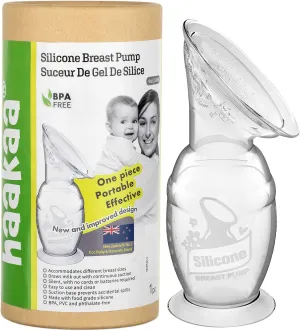 haakaa Gen.2 Manual Breast Pump 100ml/4oz