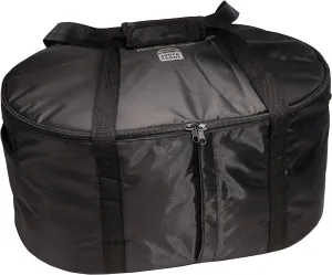 Hamilton Beach Portable Slow Cooker Travel Bag, Insulated Carrier Case for 4, 5, 6, 7 & 8 Quart Crock, Internal Mesh Net Holds Pot in Place, Compatible With Other Brands, Black (33002)