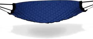 Hammaka Pammock Sleeping Pad That Converts Into an Inflatable Hammock - Great for Camping, Backpacking, Hiking - Airpad, Carry Bag, Repair Kit - Compact & Lightweight Air Mattress
