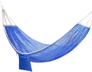 Hammock 200x125 Cm Camping Hammock Breathable Fabric Hammock for Hanging Sturdy Hammock with Travel Bag Portable Hammock