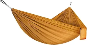 Hammock Double & Single Hammock Portable Nylon Parachute Hammocks Swing for Indoor Outdoor Garden Hiking Travel Backpacking Portable Hammock