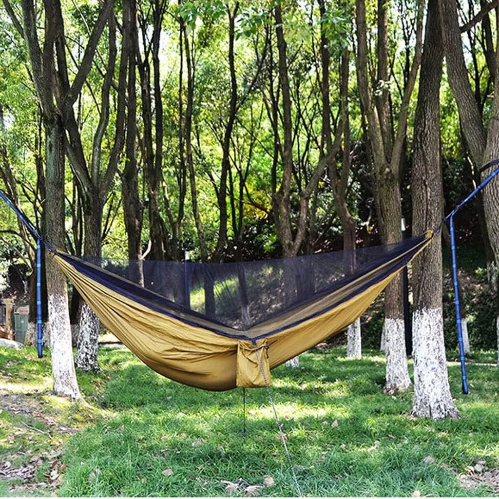 Hammocks Outdoor Hammock with Mosquito Net Camping Hammock for Garden Camping Backpacking