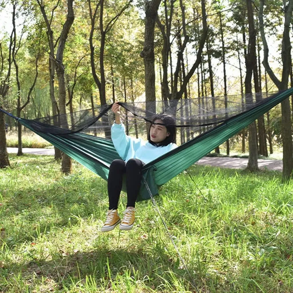 Hammocks Outdoor Hammock with Mosquito Net Camping Hammock for Garden Camping Backpacking