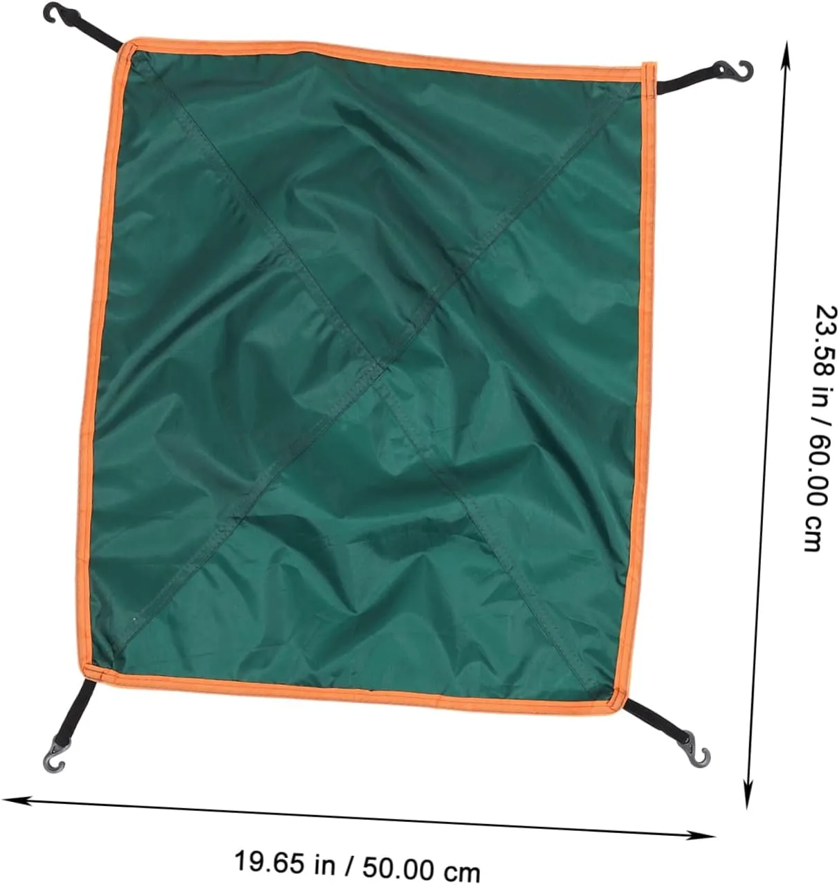 HANABASS 3pcs Tent Accessories Portable Tent Sun Shelter Waterproof Professional Rain Fly for Camping