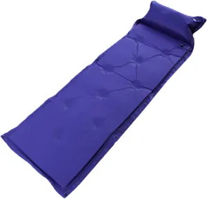 HANABASS Camping Sleeping Bag Self Inflating Mattress Portable Hiking Pad Durable Outdoor Sleep Pad Memory Foam Camping