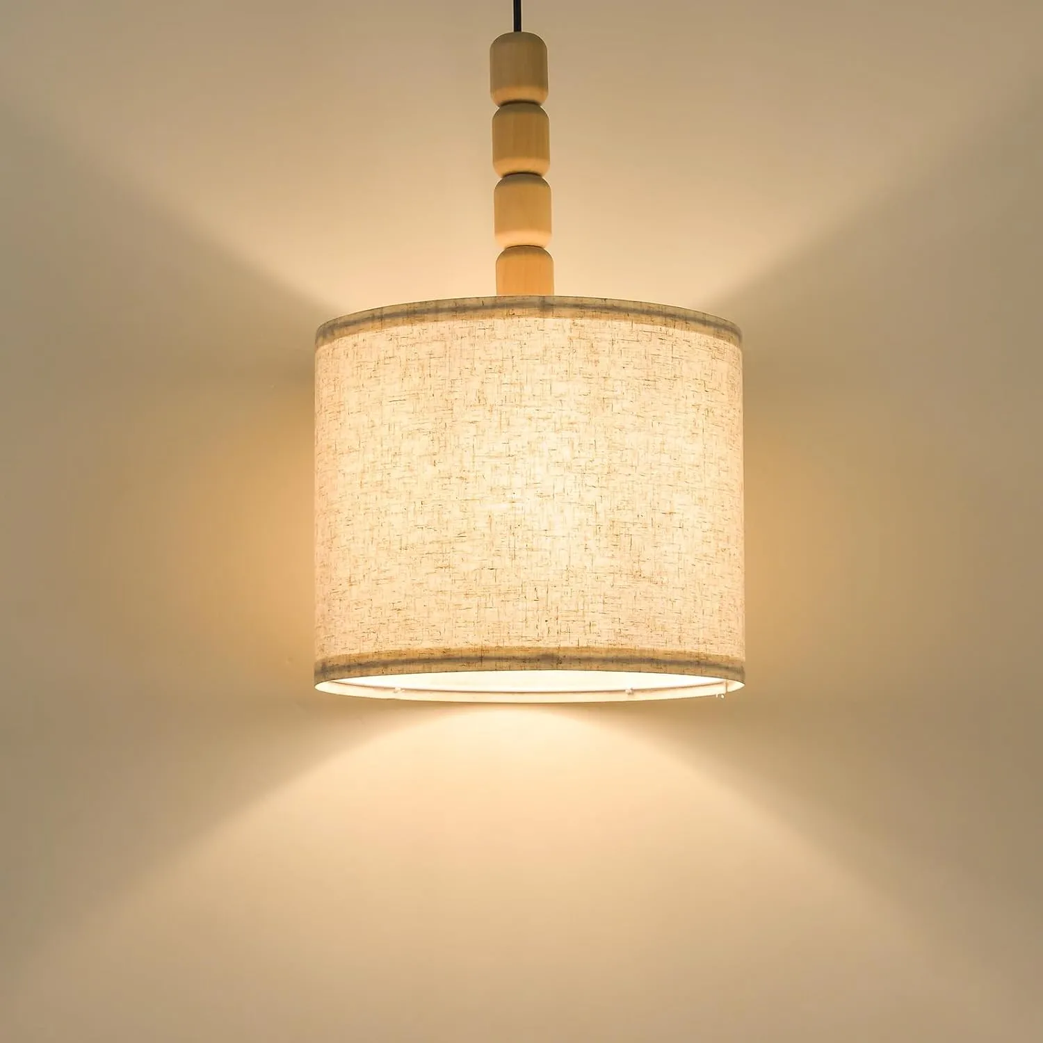 Hanging Lamp Plug in Swag Lights with Plug in Cord Hanging Lamps for Living Room Plug in Corner Hanging Light Living Room Corner Lamp Ceiling Lights That Plug Into Outlet Ma621