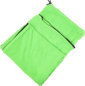 Happyyami Envelope-Shaped Sleeping Bag for Adults Lightweight Portable Fleece Design for Camping Travel Skin-Friendly Compact for Outdoor Adventures