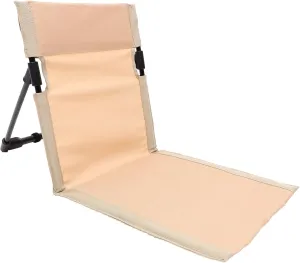 Happyyami Outdoor Folding Beach Chair Chaise Beach Chairs for Adults Outdoor Chair Fishing Chair Camping Chairs