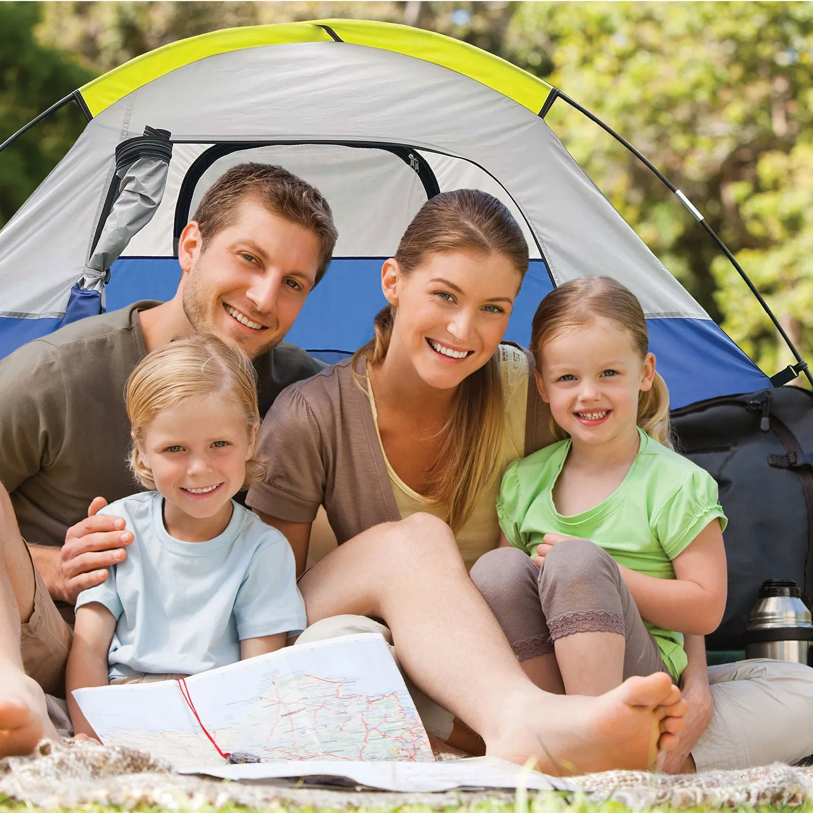 Havana Outdoors 2-3 Person Tent Lightweight Hiking Backpacking Camping-TAS_Metro