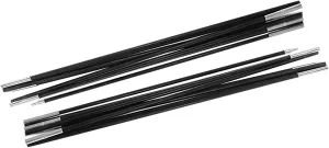 Headerbs Tent Poles Replacement, Ozark Trail Replacement Parts, 4.9M Fiberglass Camping Tent Pole Bars Outdoor Support Rods Awning Frames Kit