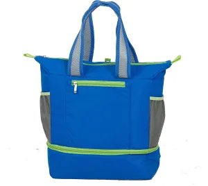 Helix Expandable Cooler Backpack - Electric Blue