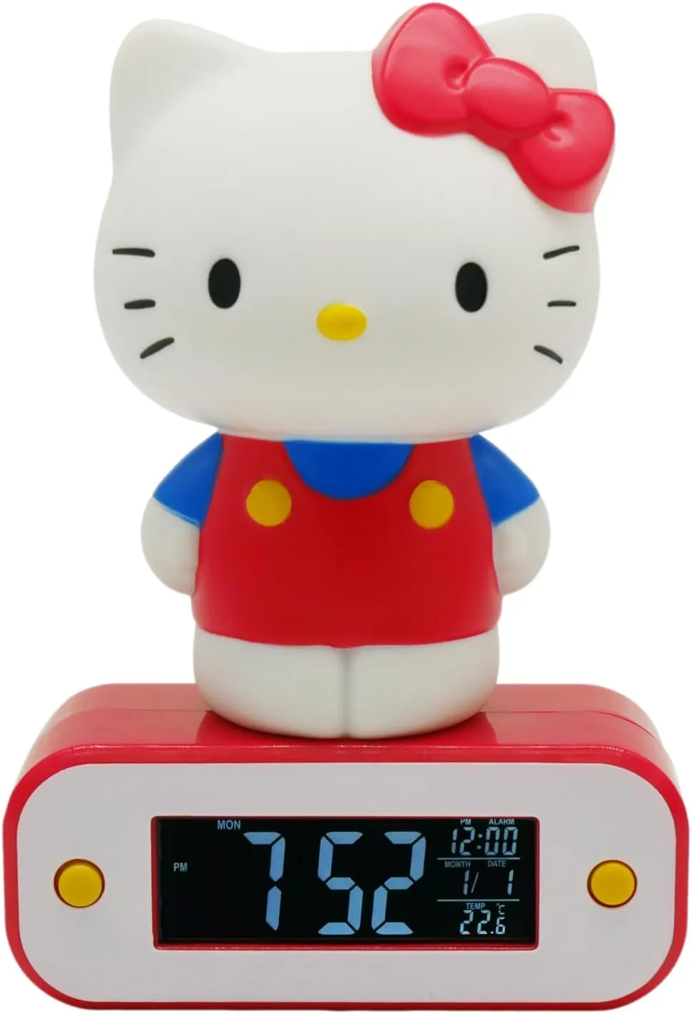 Hello Kitty Light-up 3D Figurine Alarm Clock