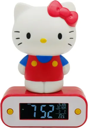 Hello Kitty Light-up 3D Figurine Alarm Clock