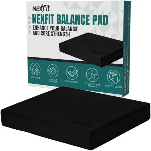 High-Density Balance Pad - Durable TPE Foam Balance Pad Physical Therapy, Foam Exercise Pad with Non-Slip Surface, Lightweight for Home & Gym Workouts, Core Strength & Balance Enhancement