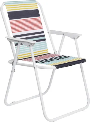 High Seat Folding Beach Chair, Folding Tall Backpack Beach Chair, Portable Camping Chair Foldable Beach Chair Lightweight Beach Chair High Back Beach Chair for Beach Camping Lawn Yard Garden
