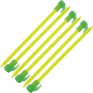 Highlander 8" Fluorescent Tent Pegs / Arc Sticks