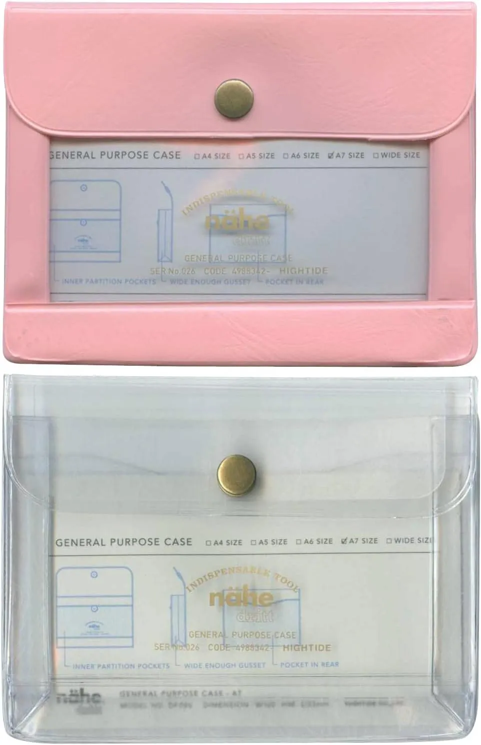 HIGHTIDE] General Purpose Case A7 (Nehe) [Black] DF088- BK