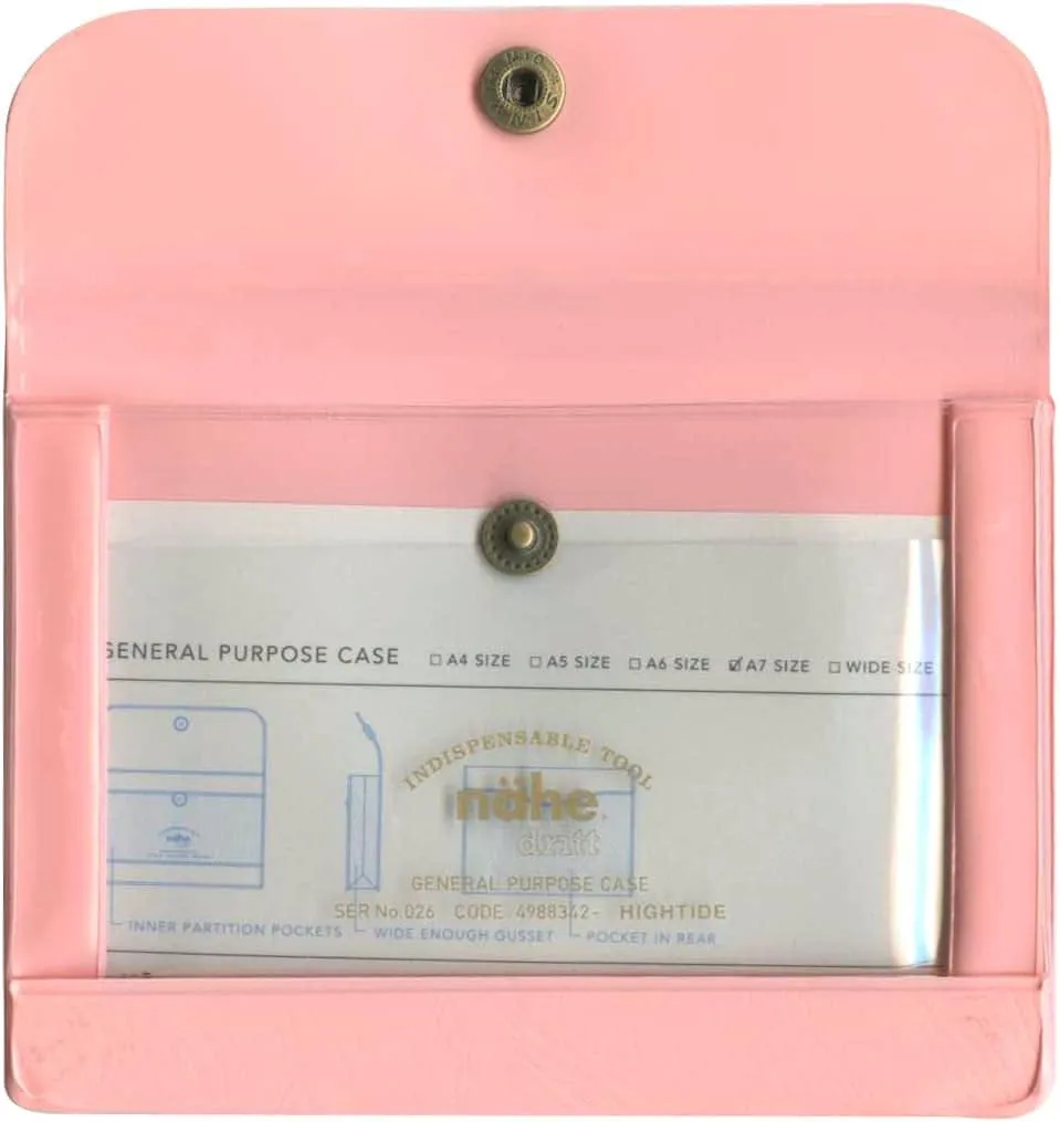 HIGHTIDE] General Purpose Case A7 (Nehe) [Black] DF088- BK