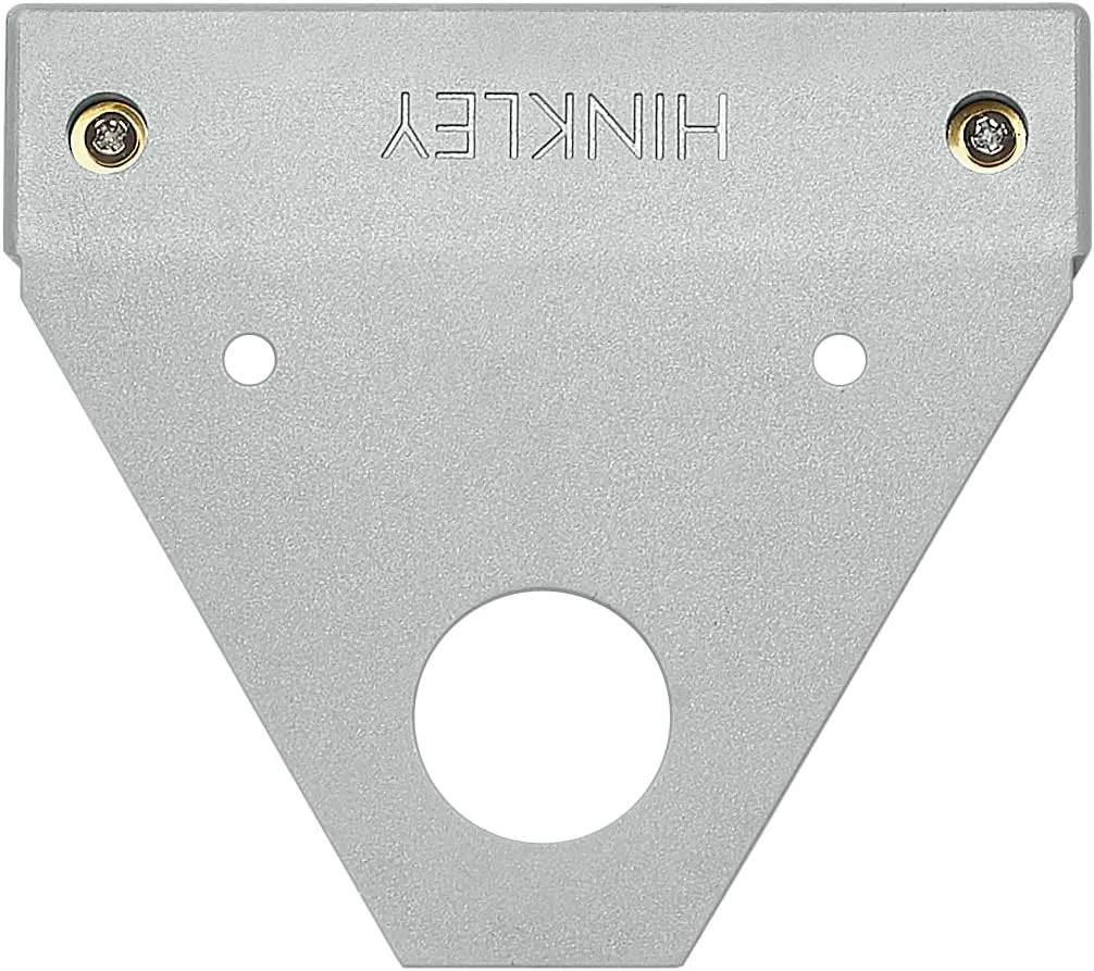 Hinkley Lighting 15444TT NUVI Landscape Deck, Small, Titanium