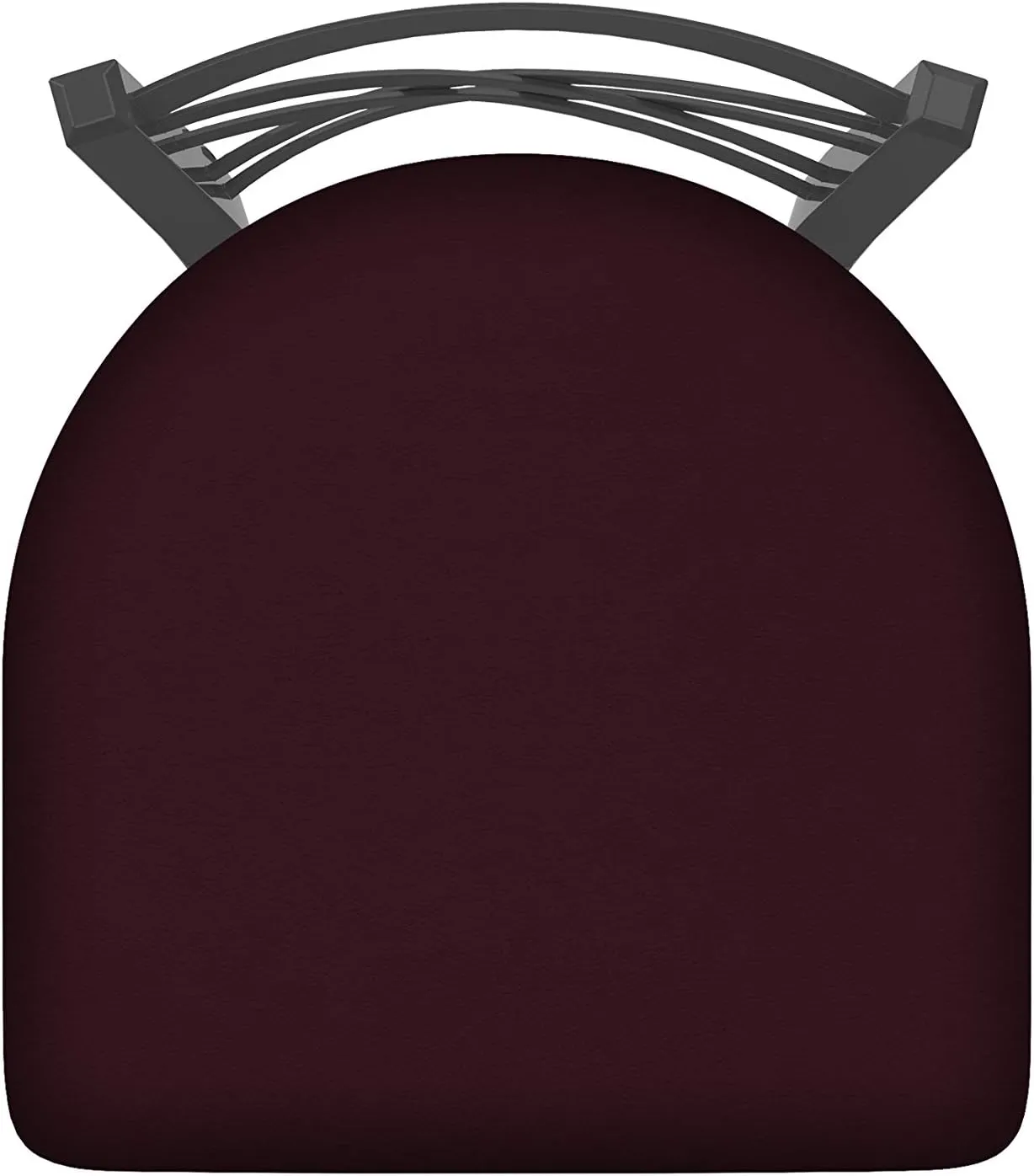Holland Bar Stool Co. 620 Catalina 18" Chair with Pewter Finish and Canter Bordeaux Seat