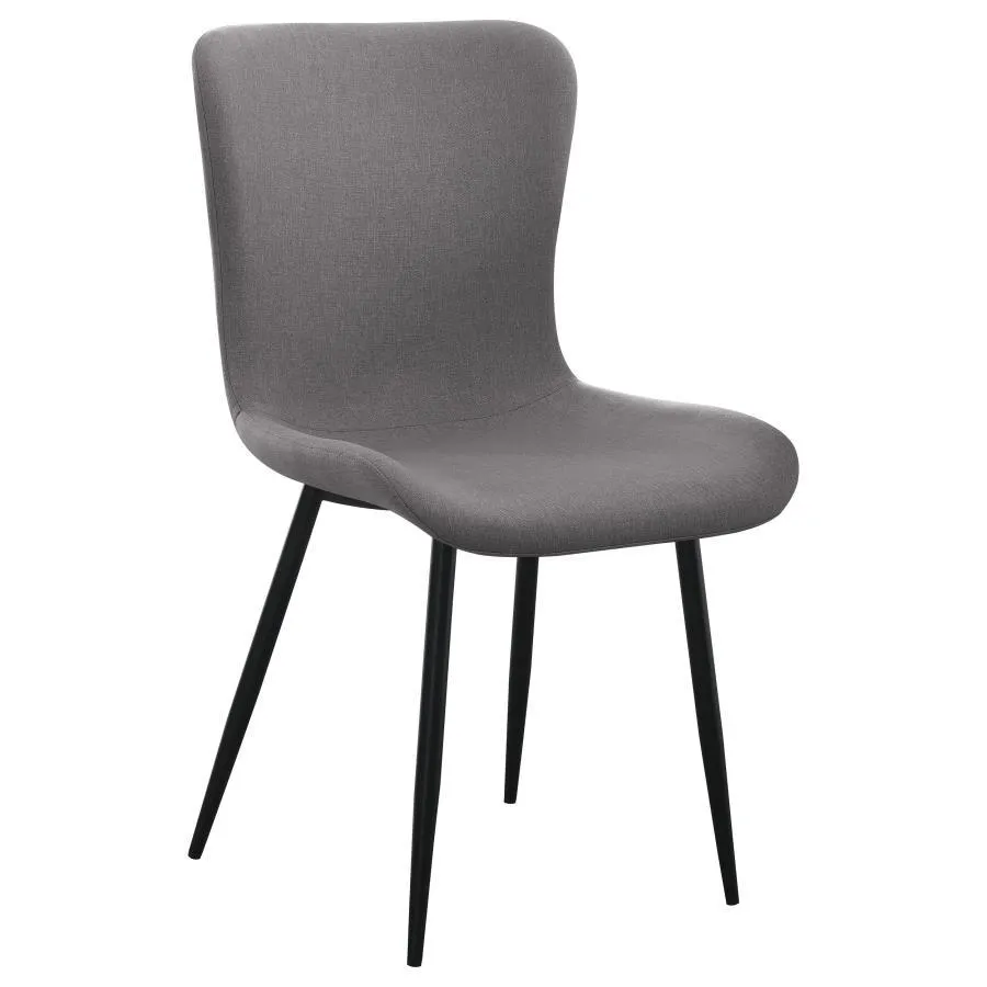 Horizon - Upholstered Dining Side Chair (Set of 2) - Taupe