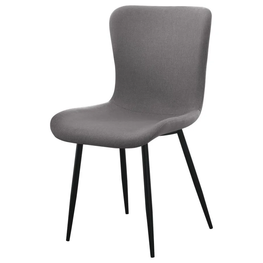 Horizon - Upholstered Dining Side Chair (Set of 2) - Taupe