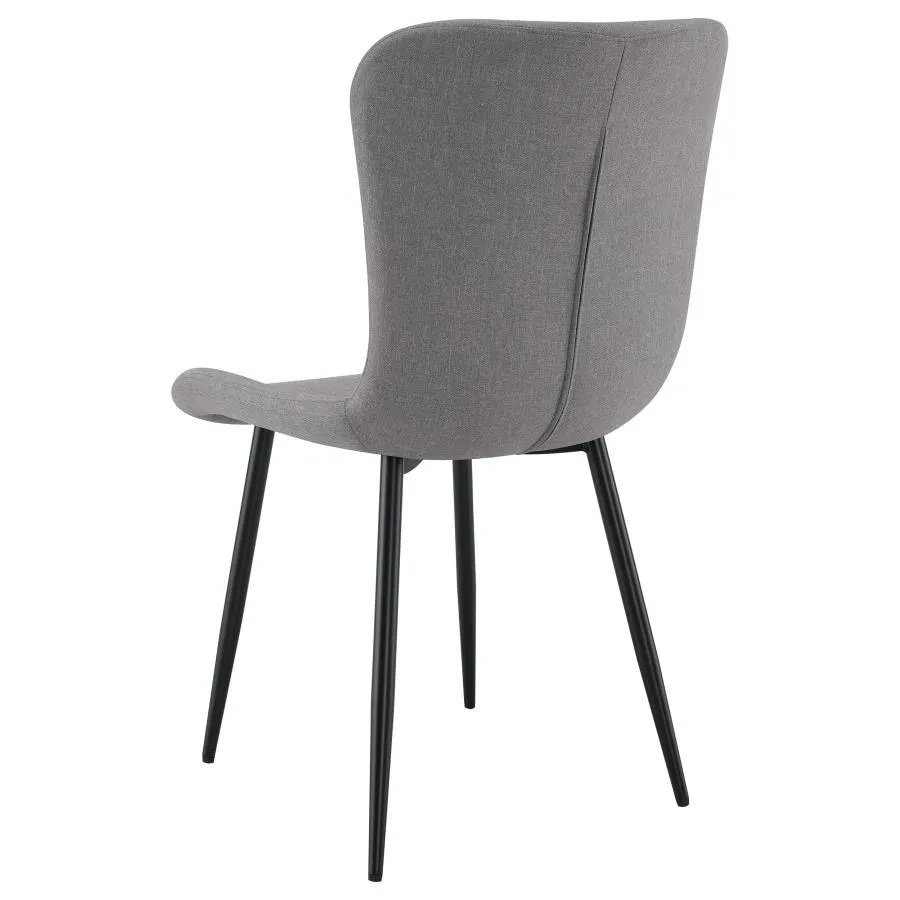 Horizon - Upholstered Dining Side Chair (Set of 2) - Taupe