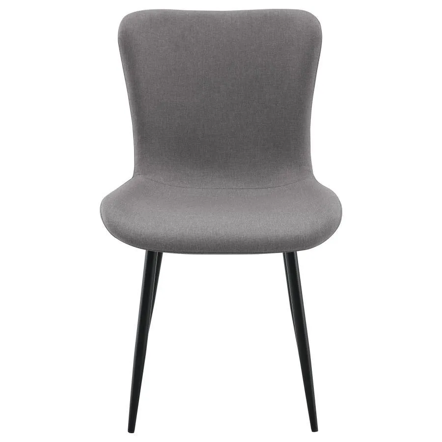 Horizon - Upholstered Dining Side Chair (Set of 2) - Taupe