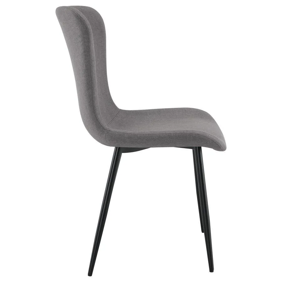 Horizon - Upholstered Dining Side Chair (Set of 2) - Taupe