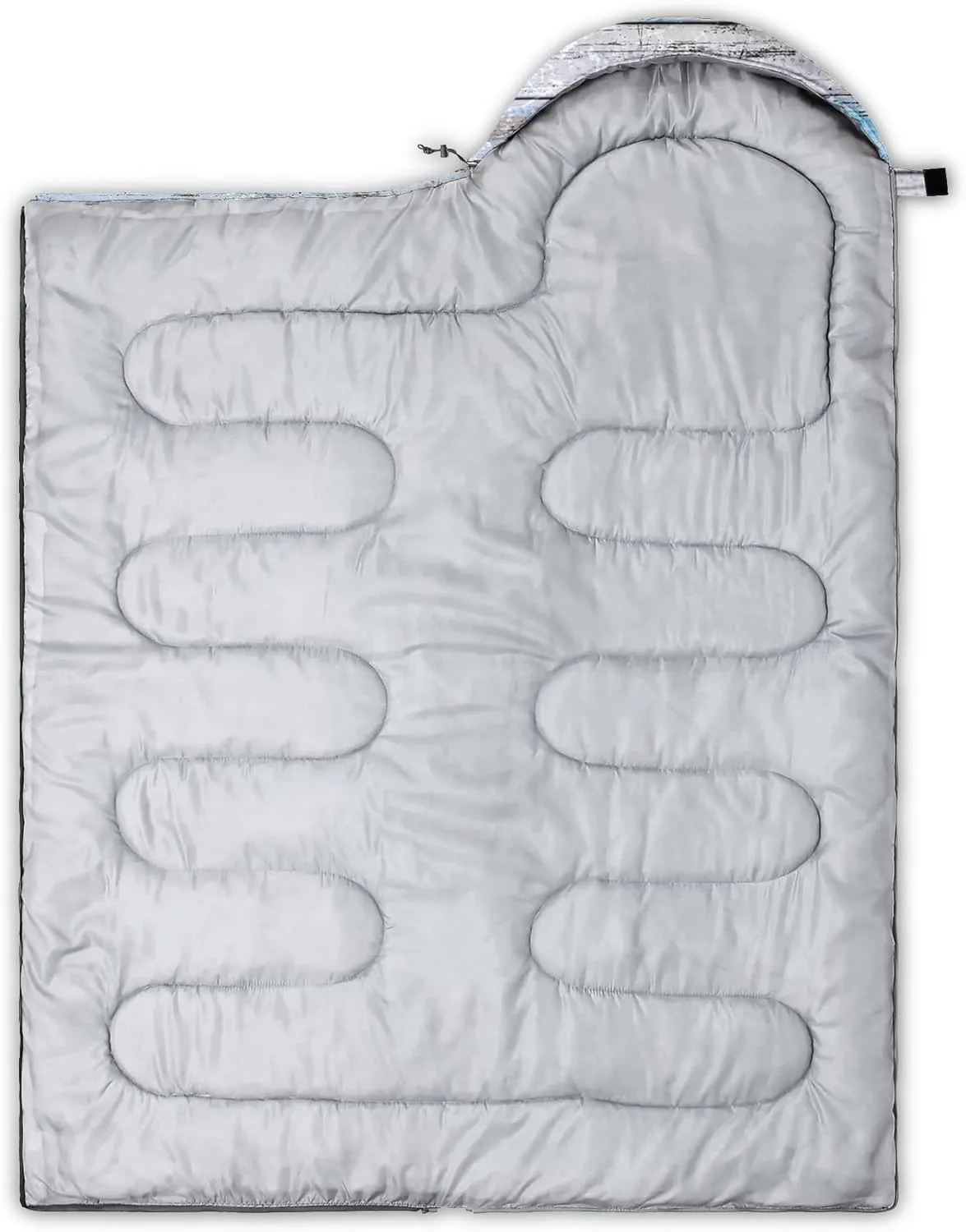 HOSIMA Butterfly Sleeping Bags for Adults and Kids for Camping,Black Gothic Ultralight Sleeping Bag for Cold Weather Summer.
