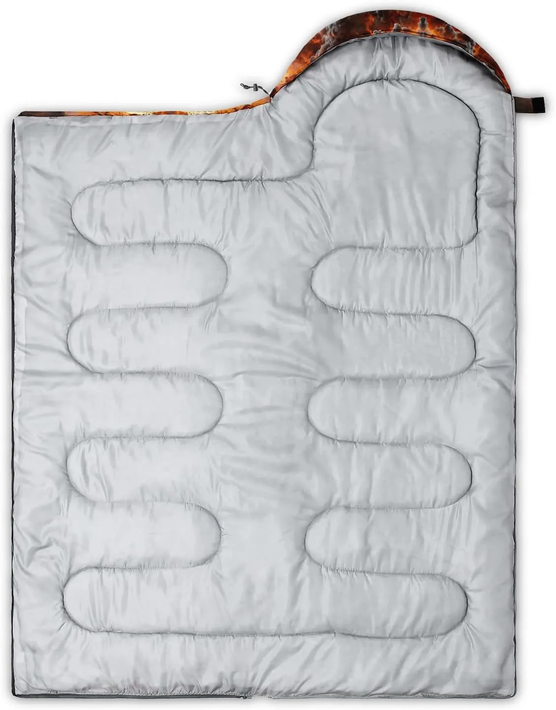 HOSIMA Motorcycle Contest Pattern Sleeping Bags for Adults Camping Essentials,Black Camping Backpacking Sleeping Bag for Kids,Traveling and Outdoors Compact Sleeping Bag.