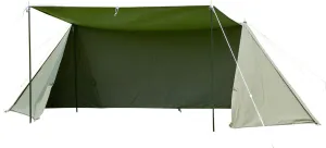 Hot Tent Canvas Tent Single Person Tent 4 Season Tent Camping Shelter Survival Tent Motorcycle Tent Military Tent Army Tent Hunting Tent Bushcraft Tent, Inner Tent Included