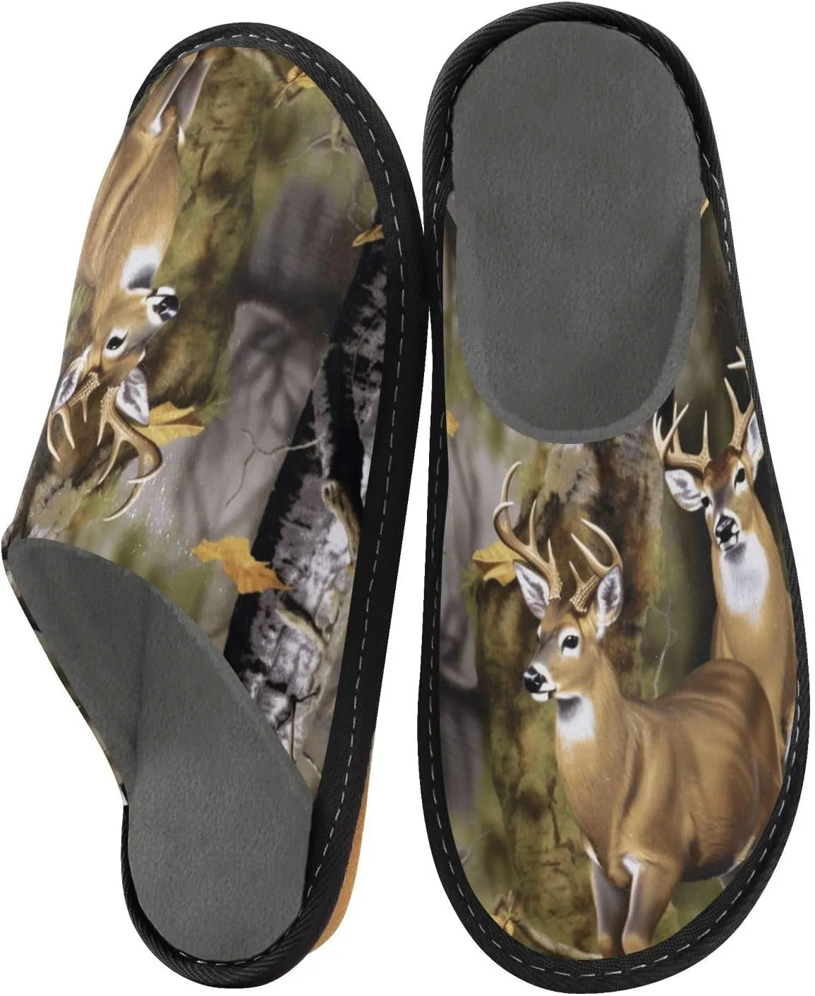 House Slippers for Women Slippers Indoor Home Shoes for Bedroom Hotel Travel Spa