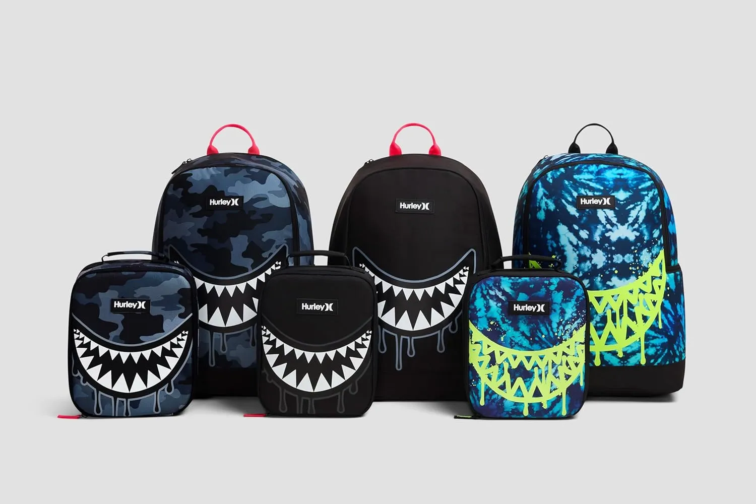 Hurley Men's Insulated Lunch Tote Bag