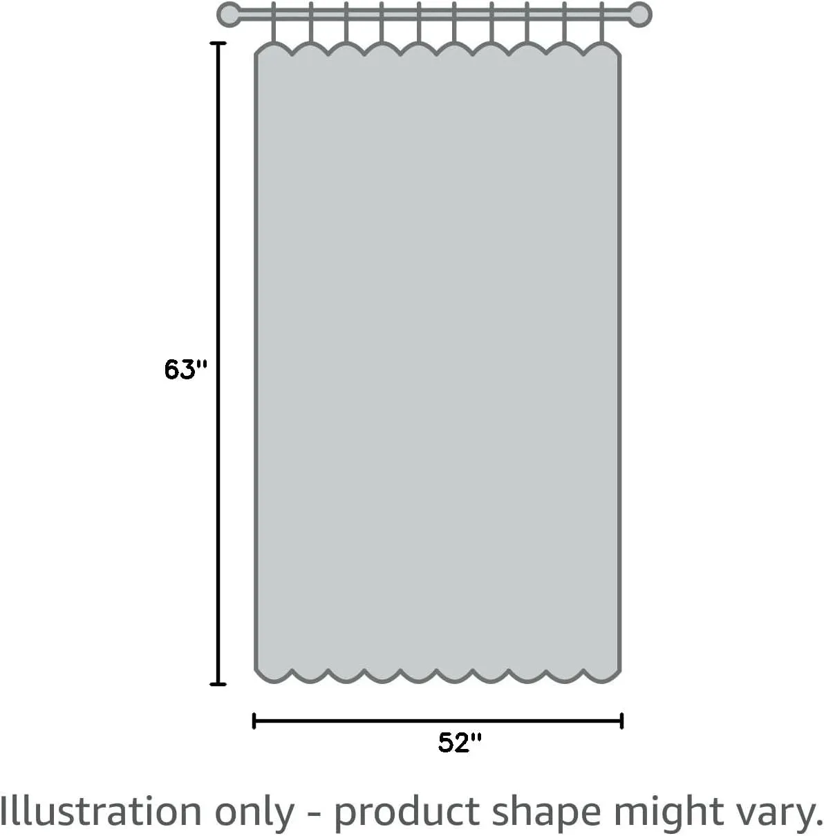 H.VERSAILTEX 100% Blackout Curtains 63 inch Length 2 Panels Set Marble Designs Printed Drapes Thermal Curtains for Bedroom with Black Liner Sound Proof Curtains, Antique Green