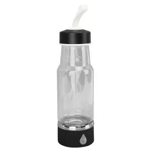 Hydrogen Water Bottle,420ml Rechargeable Hydrogenated Water Machine Portable Hydrogen Rich Water Generator for Home, Office, Travel