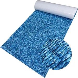 HZshark Boat Flooring EVA Foam Decking Sheet 94.5"x45"/35"/23" Camo Marine Flooring for Boats Self-Adhesive Non-Slip EVA Boat Flooring Marine Carpet for Boat Yacht Kayak Motorboat RV Floor Surfboard
