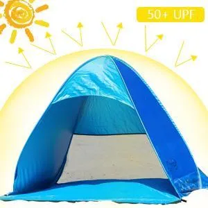 iCorer Pop Up Beach Tent Sun Shelter
