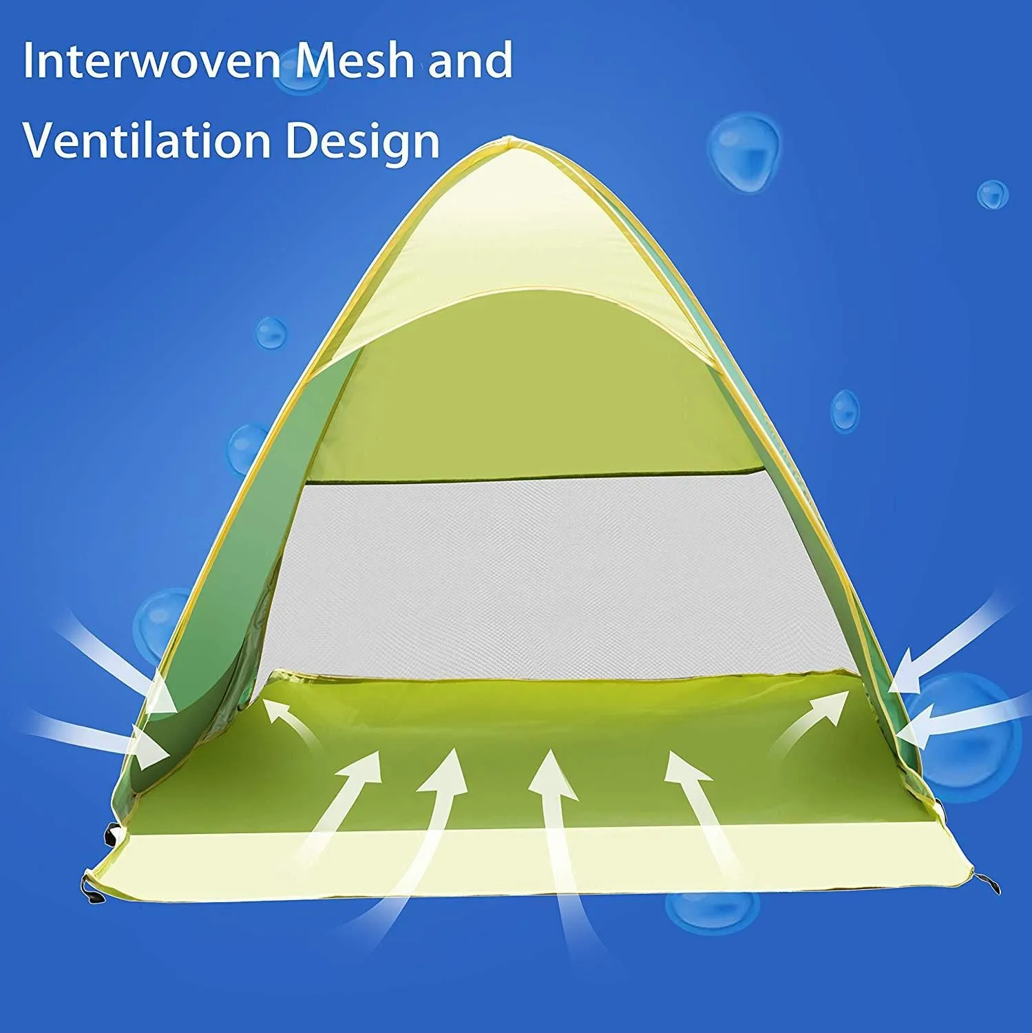 iCorer Pop Up Beach Tent Sun Shelter