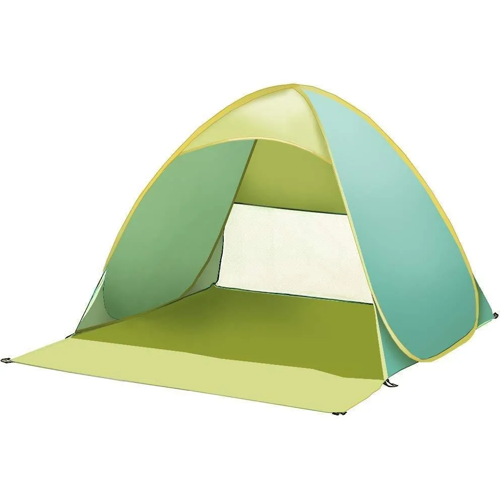 iCorer Pop Up Beach Tent Sun Shelter