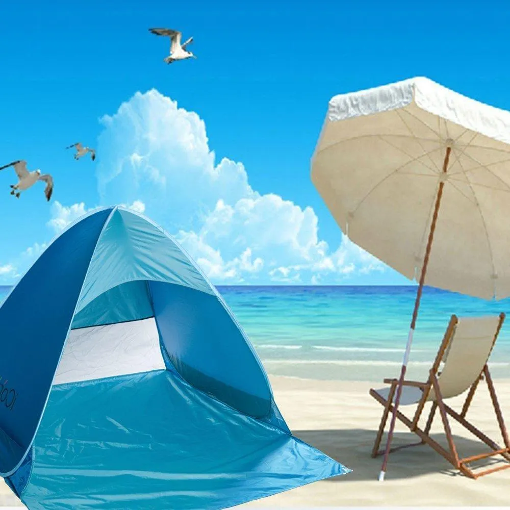 iCorer Pop Up Beach Tent Sun Shelter