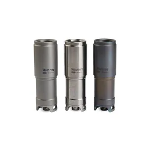Illumine X1S 130 Lumens Mini Rechargeable Titanium Keychain Flashlight