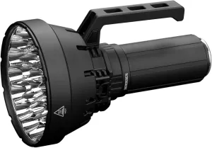 IMALENT SR32 120000 Lumens Flashlight, High Lumens Flashlights Long Beam 2080 Meters with OLED Display, Type C Fast Charge Super Bright Searchlight for Outdoor, Hunting and Emergency