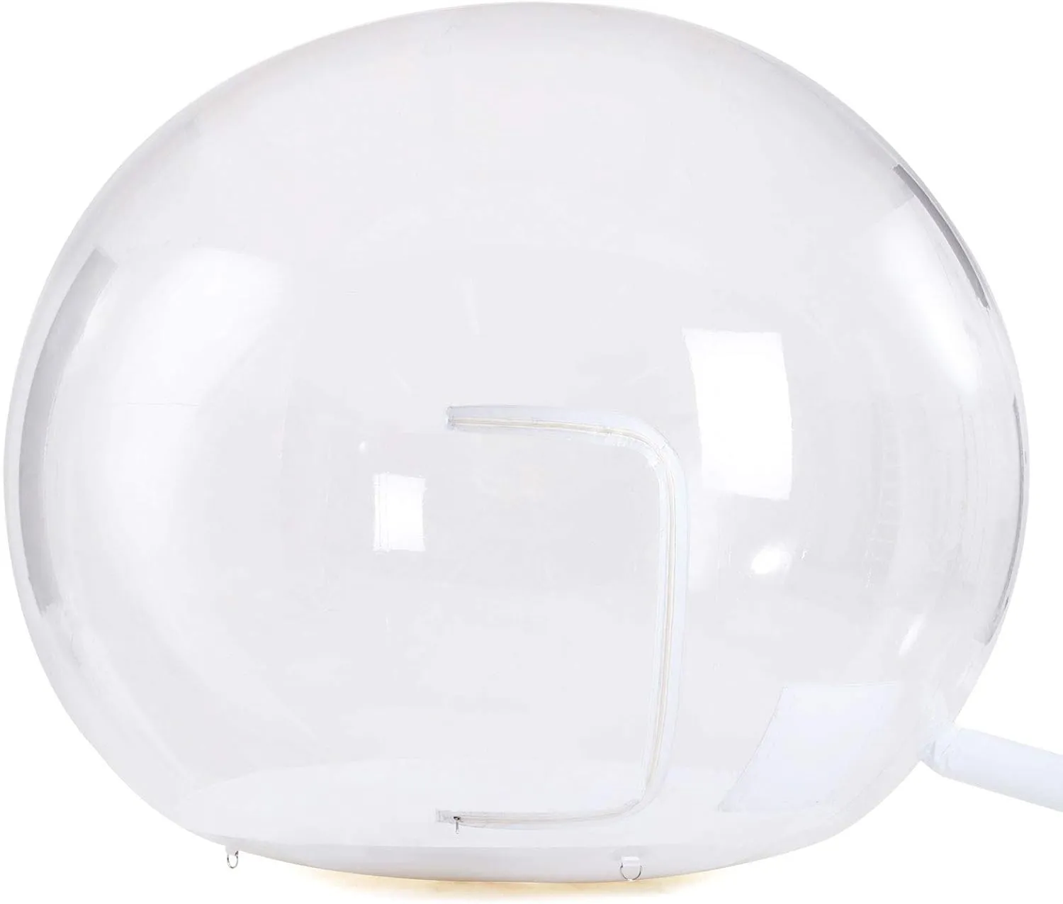 Inflatable Bubble Camping Tent 10ft Commercial Grade Outdoor Clear Dome Camping Cabin Bubble Tent with Air Blower for DIY Outdoor Family Backyard Camping Stargazing