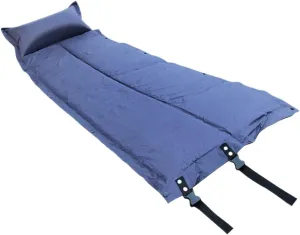 Inflatable Camping Pad Portable Sleeping Mat for Outdoor Activities Wear Resistant and Compact Design for Camping Hiking and Picnics Convenient Sleep Accessory