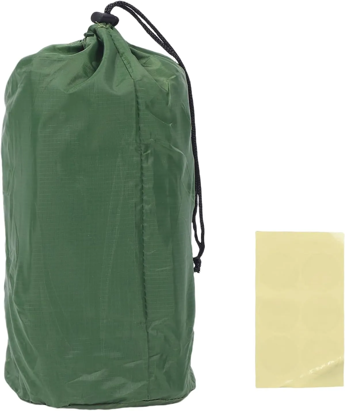 Inflatable Camping Sleeping Pad with Foot Pump Valve, High Density Sponge Sleep Mat for Camping and Outdoor