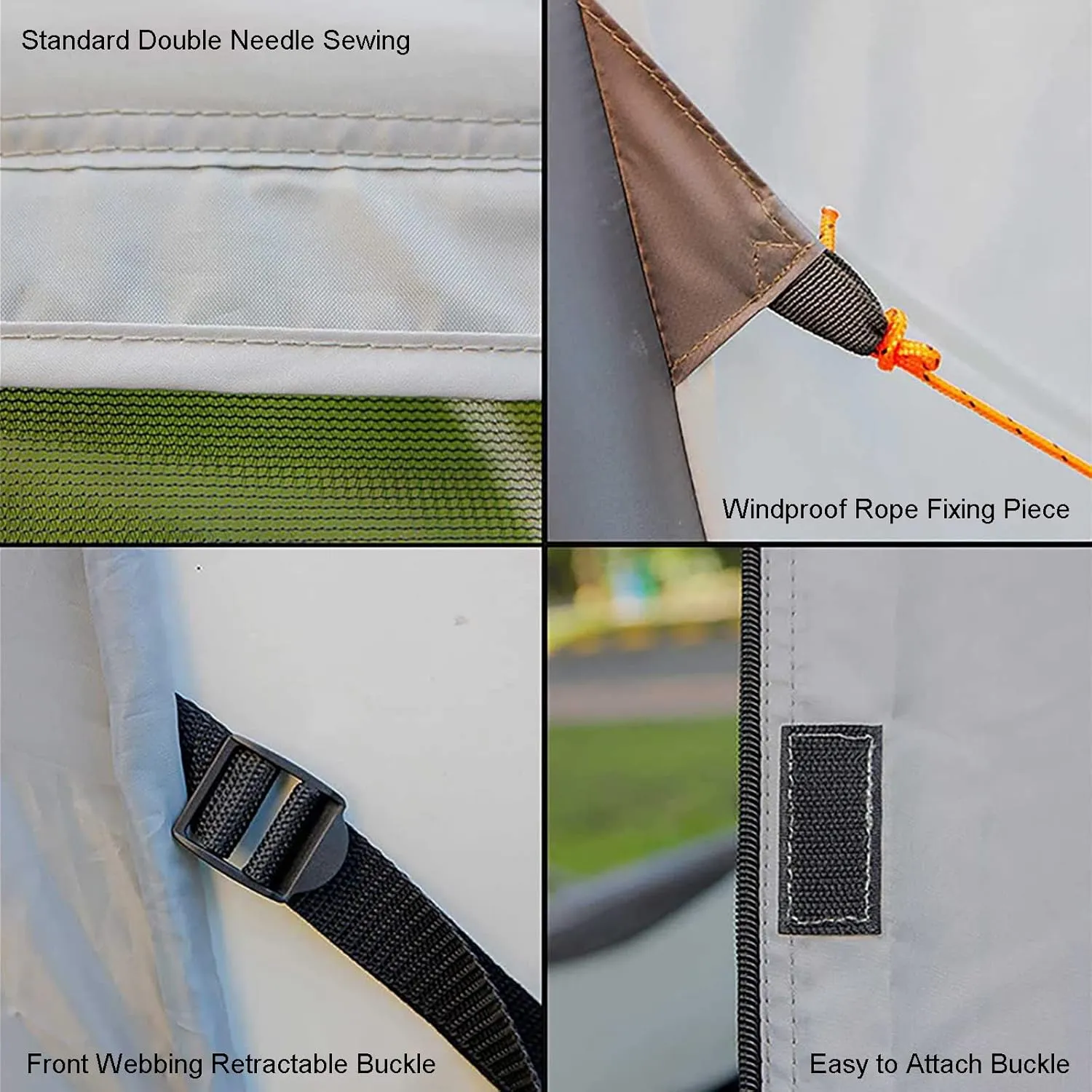 Inflatable Car Tent Tailgate Awning - to Build,SUV Tents Spacious Sun Protection,Breathable Mesh Ventilation Carport Portable Car Boot Tent for Travel,Camping,Sedan