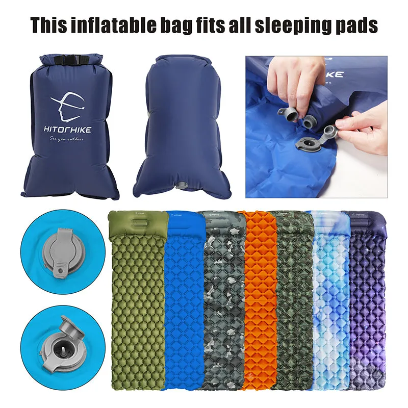 Inflatable Cushion Outdoor Tent Sleeping Pad Single Inflatable Sleeping Pad