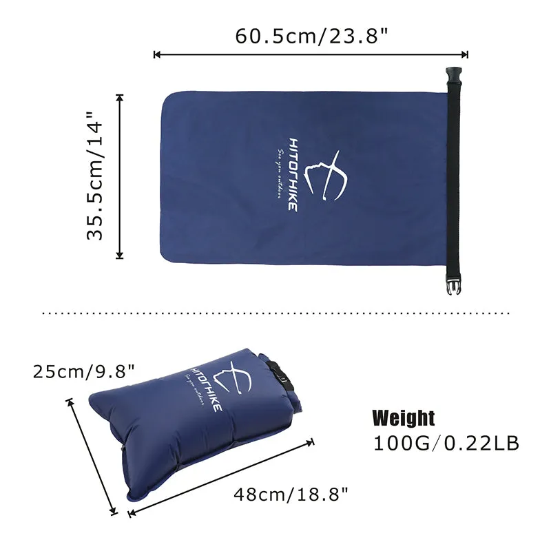 Inflatable Cushion Outdoor Tent Sleeping Pad Single Inflatable Sleeping Pad