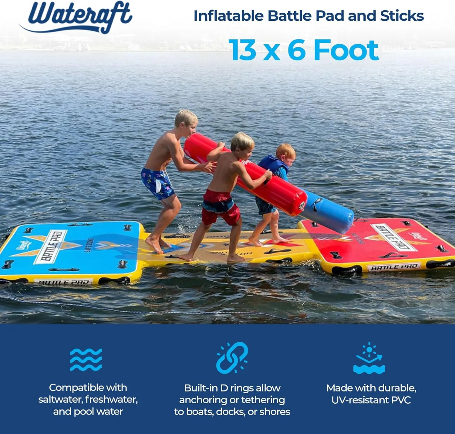 Inflatable Floating Raft